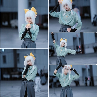 光遇cos服武士裤高品质sky预言季