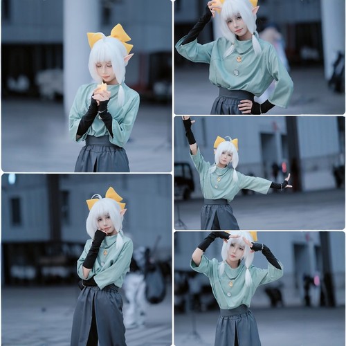 光遇cos服武士裤高品质sky预言季