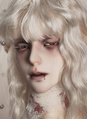 傲灵师 75月眠裸娃 BJD娃娃77薄肌年年叔体裸娃素体配身原创正版