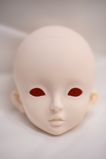 傲灵师 4分春桃女素头 bjd娃娃裸娃素头不带妆配身原创正版