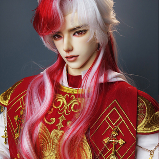 傲灵师75弗拉瑞裸娃 BJD娃娃7075叔体裸娃素体配身原创正版
