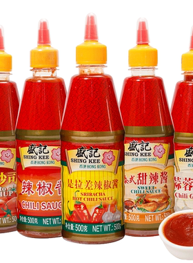 盛记辣椒酱500g甜辣酱番茄酱