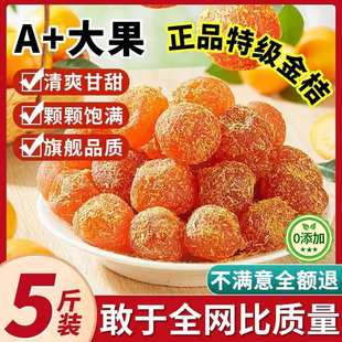 北京同仁堂甘草金桔正宗官方旗舰店广西特产橘无糖无添加化痰止咳