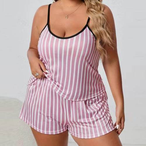 pajamas size clothing fat camisole womens clothes Plus plus