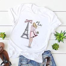 -shirt tee graphic cartoon tshirts casual female -shirt