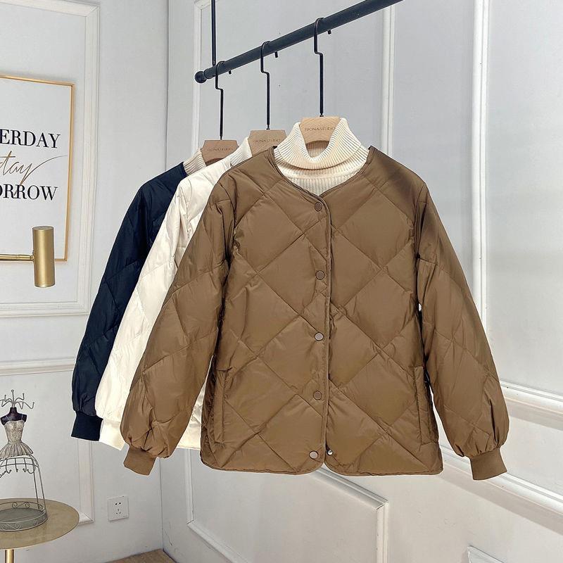 women jacket coat stylish womens winter cotton neck padded
