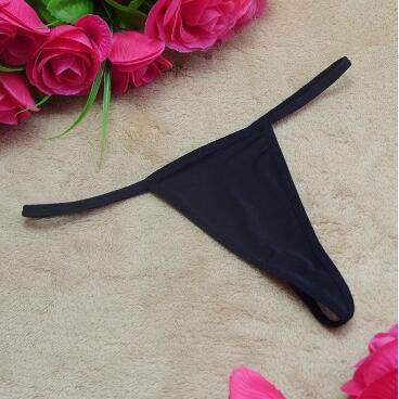 Womens sexy panties transparent crotchless thong