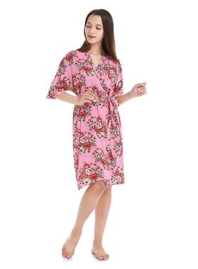 Cotton pajamas women sexy nightgown bathrobe one-piece
