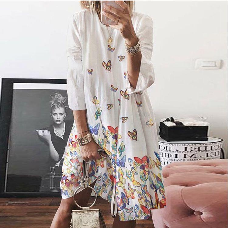 long dresses size plus women dress eyelet fall casual