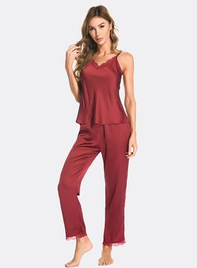 women lace nightgown sets lingerie satin sexy nightie slips