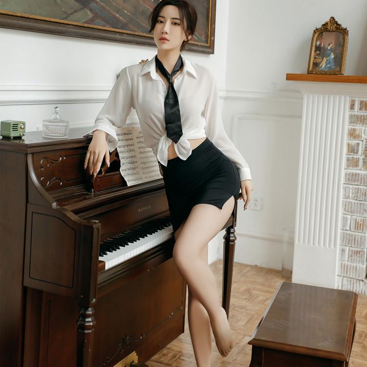 temptation lingerie hot sexy passion uniform flirting