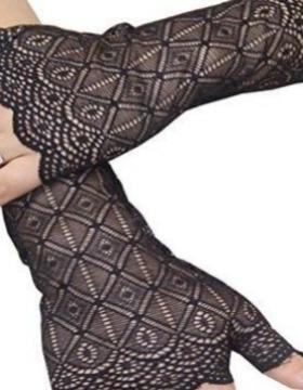 half summer finger driving gloves sunscreen outdoor dance