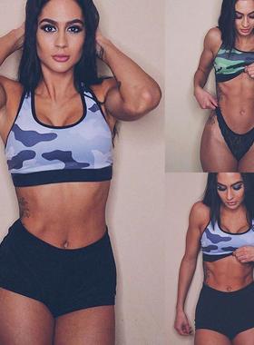 Sexy Sports Yoga Fitness Bra Running Fashion Sleep Vest