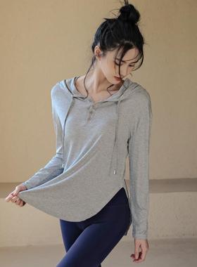 Running Clothes Hooded Women Sports Blouse Clothes Sleeve