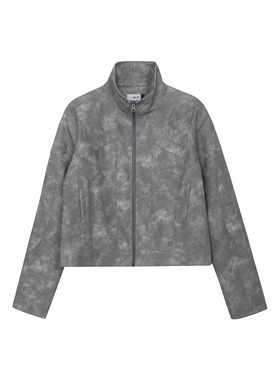 lablfe-02004机车风夹克立体毛边贴补设计线性视觉外套