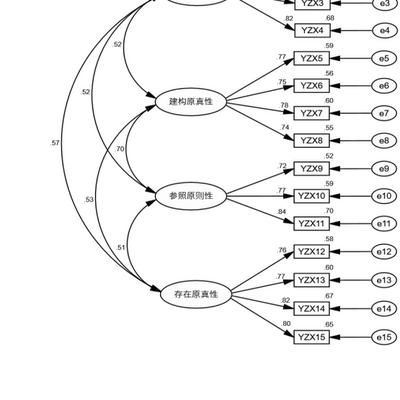 同B站文旅融合下海岛原真性对游客涉入-体验价值的影响练习数据