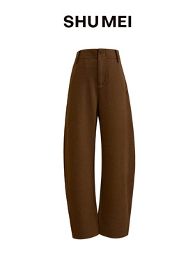 【来了就好】SA15107355术玫-弯刀时尚休闲裤