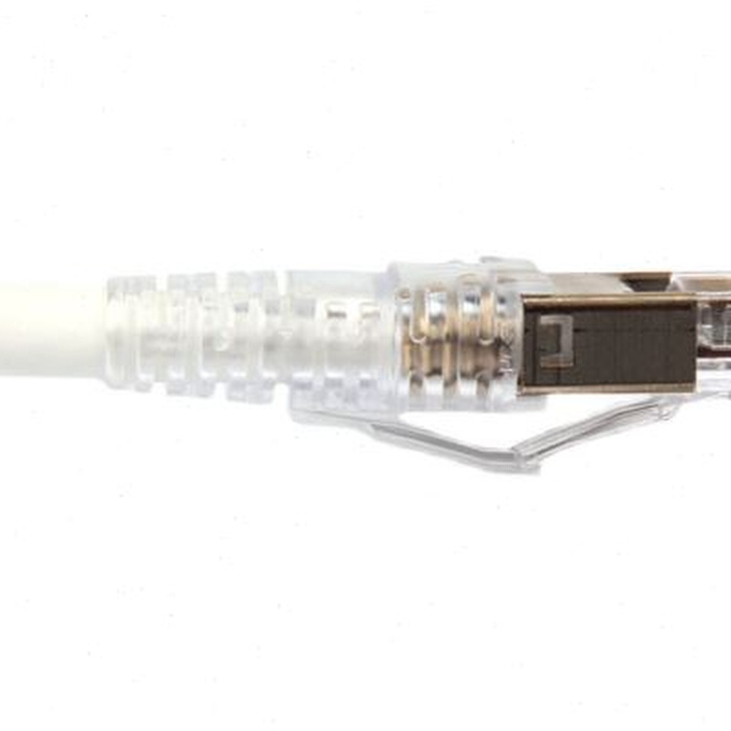 康普超六类屏蔽跳线1米2米3米5米AMP安普6A类10G万兆高速成品网线