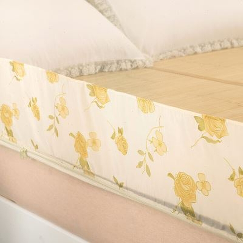 蚊帐三门坐床式方顶18m米床公主风蒙古包拉炼双人家用无底纹帐