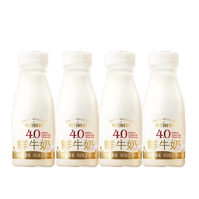 每日每日鲜语早餐奶鲜牛奶