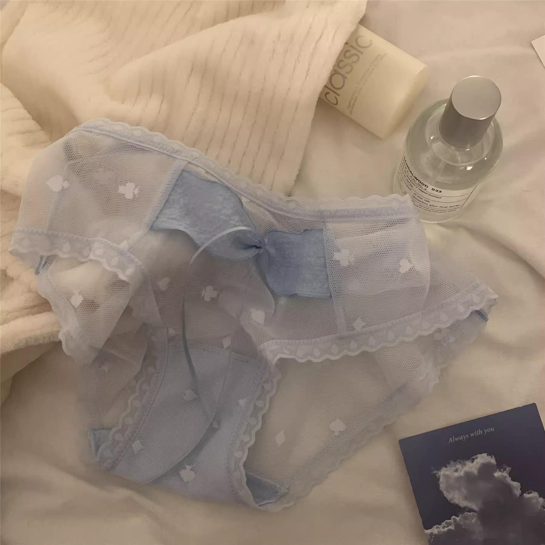 briefs girls waist low summer women for panties transparent