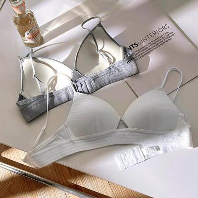 fixed expansion external bra thin breathable gathered chest