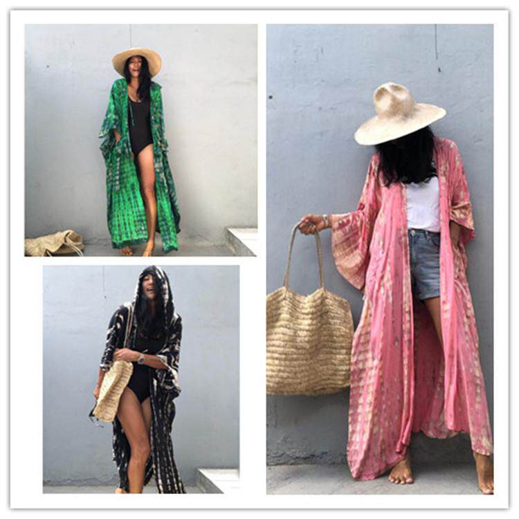 Women Jacket Protection Sun Swimsuit Cover-up Bikini