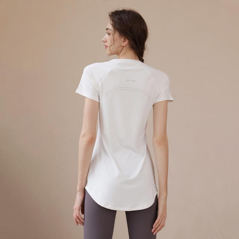 Yoga clothes for women long hip-covering slimming
