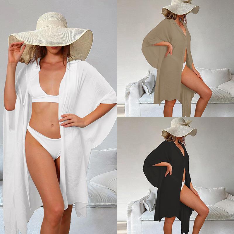 women protection outfits womens woman seaside poncho summer