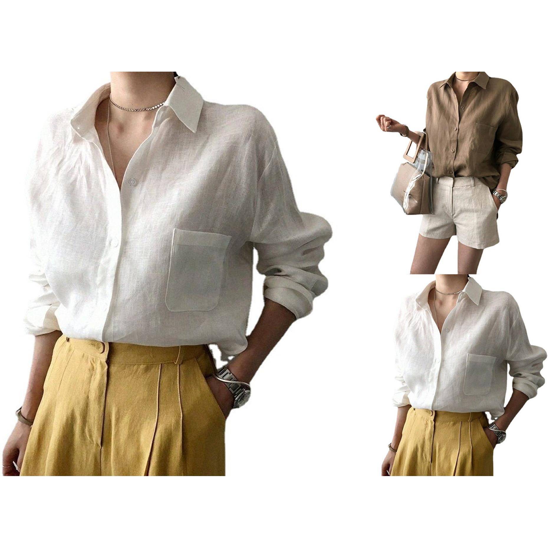 Sun protection women long and shirt for loose sleeve