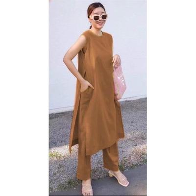 Large size loose fat girl temperament casual age-reducing
