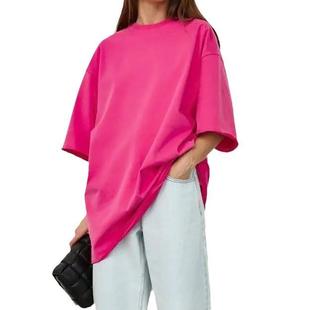 women casual shirt loose sleeved color summer for solid