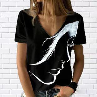 loose dress casual new womens pattern dresses irregular
