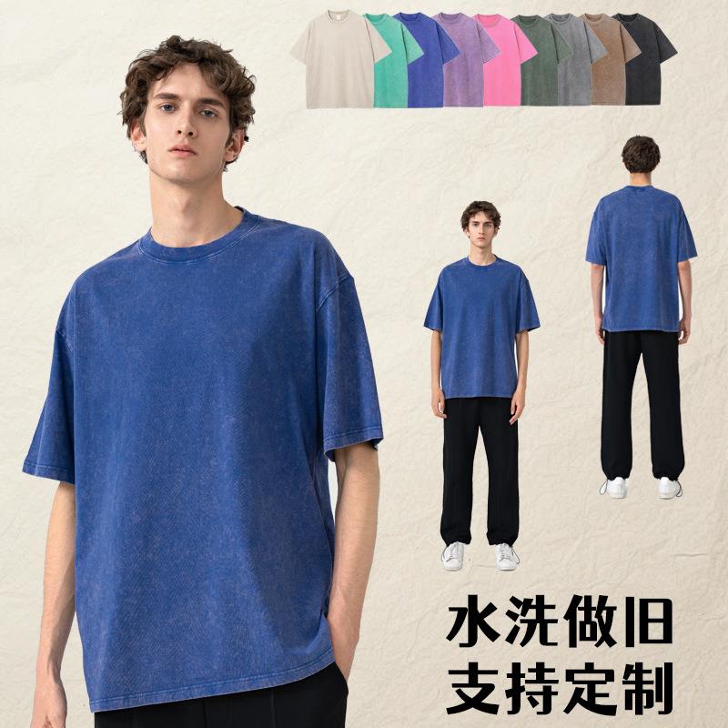 customized images heavyweight oversize washed snowflake