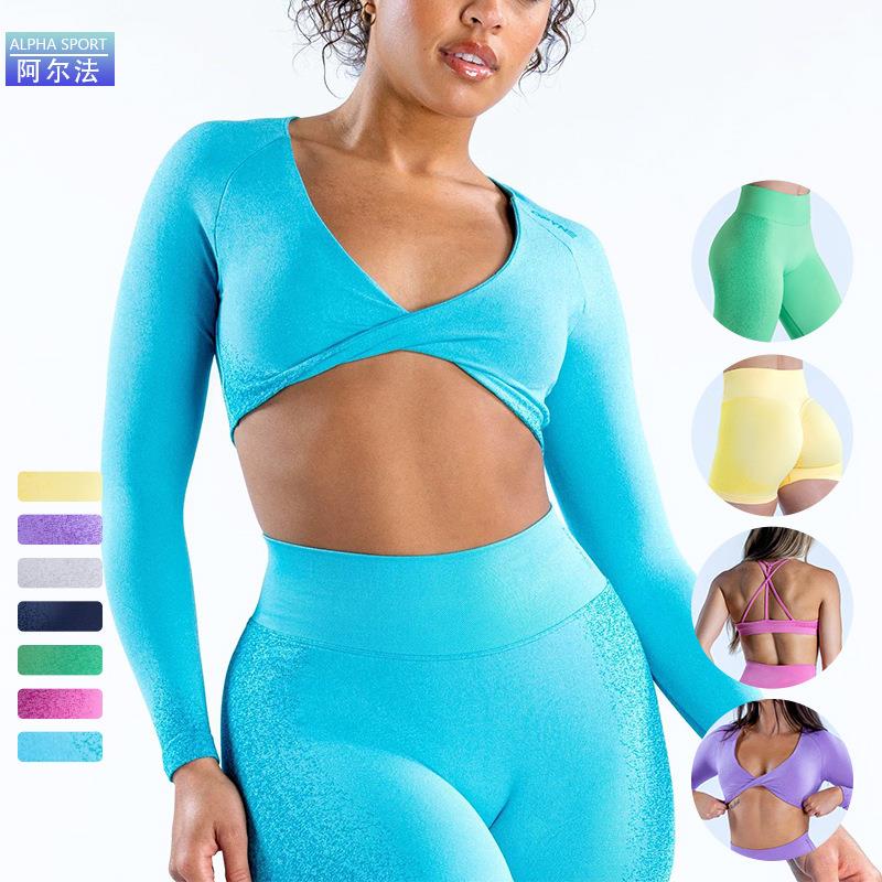 suits waist for seamless fitness three-section women