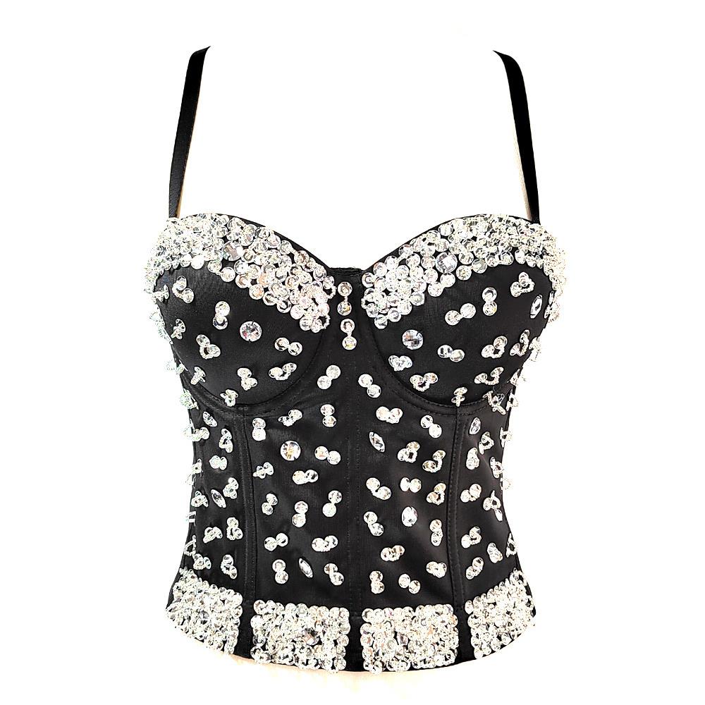 women for underwear shaping breast sequined slimming belly