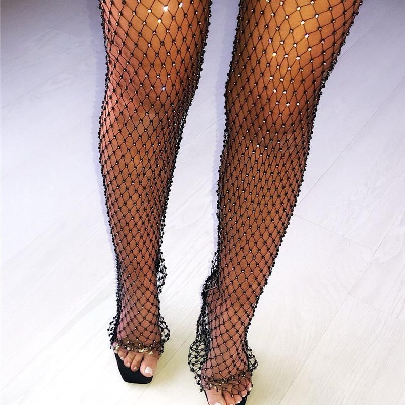 summer kids sequin fishnet tights girls children mesh