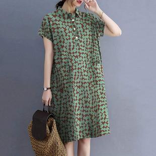 dress korean casual mom covering summer belly fashionable
