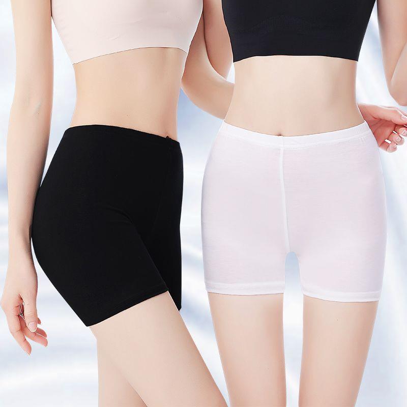 silk waist modal shark worn pants pants anti-exposure