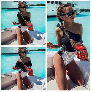 Fashion sexy hot spring vacation beach clothes womens