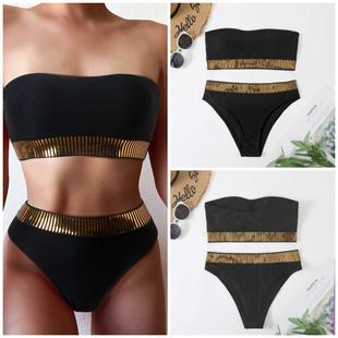 waist Sexy swimsuit bikini for women high