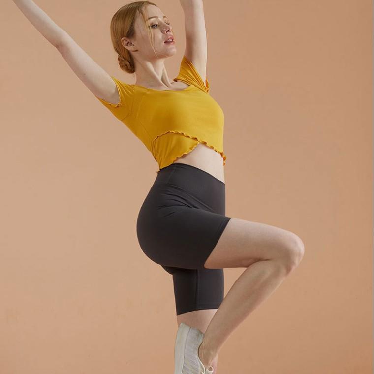 Sports Womens Clothes Fitness Girls Pants Fitness Pants