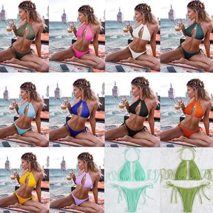 padded for waisted solid bikini swimsuit swimwear hardware