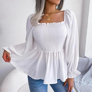 spring loose summer elegant comfortable streetwear female