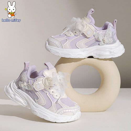 班纳米菲秋季女童休闲运动鞋