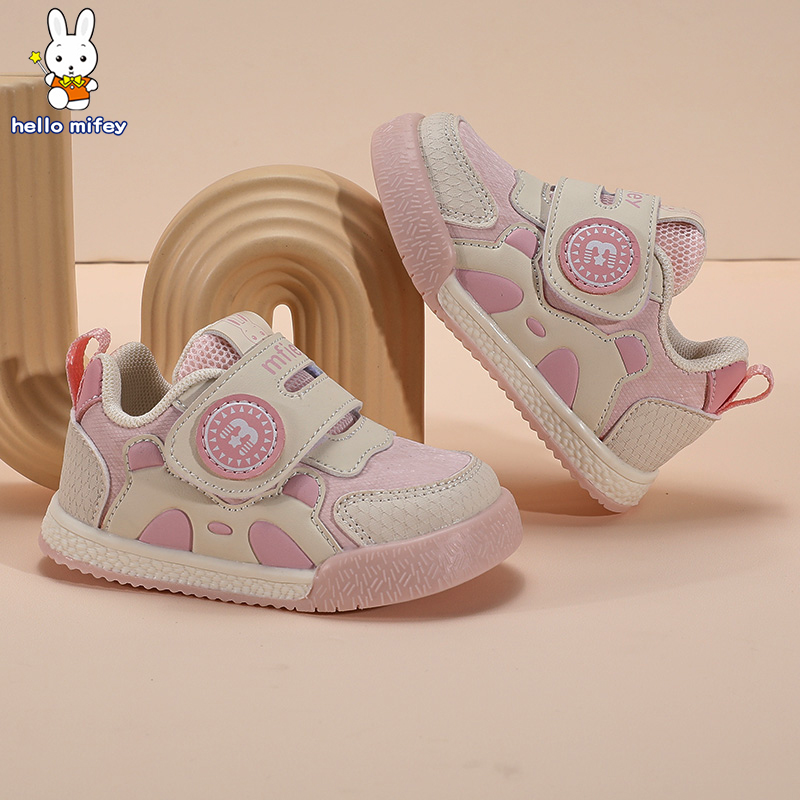 班纳米菲春秋款宝宝机能学步鞋