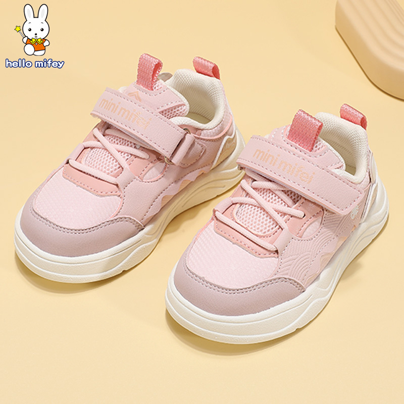 班纳米菲秋季女童休闲板鞋