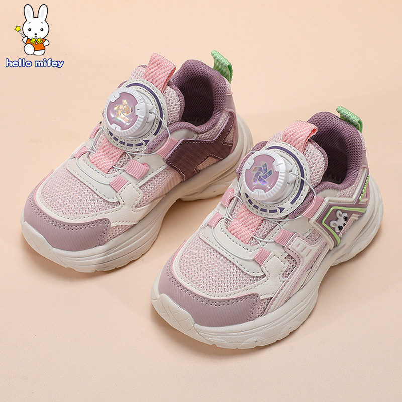 班纳米菲女童旋转扣运动鞋