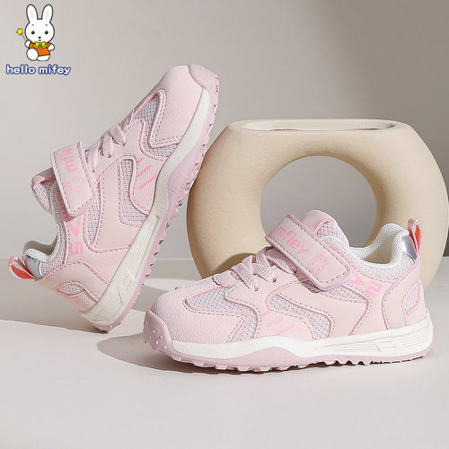 班纳米菲秋季女童机能运动鞋