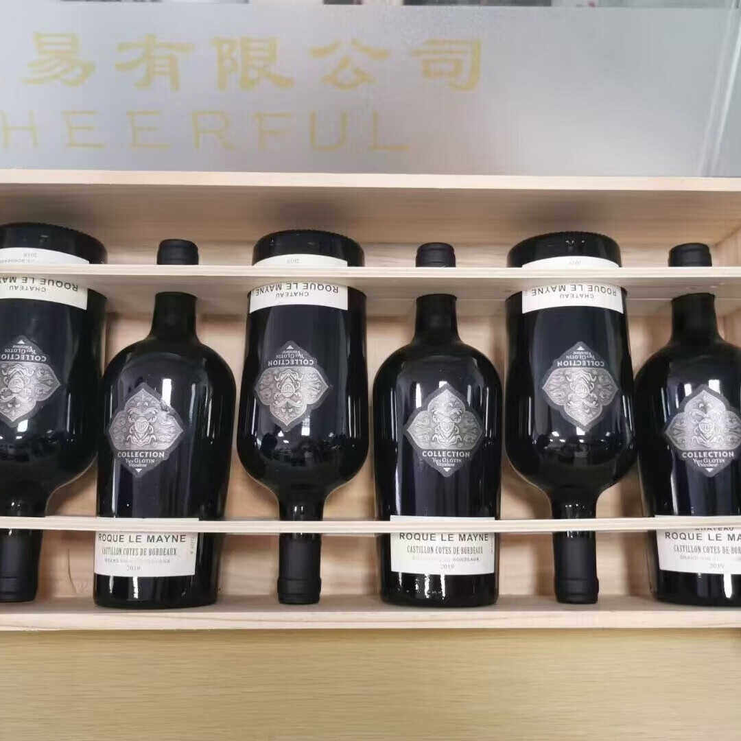 CHATEAU波尔多精选波美侯高端葡萄酒红酒6瓶整箱木箱礼盒